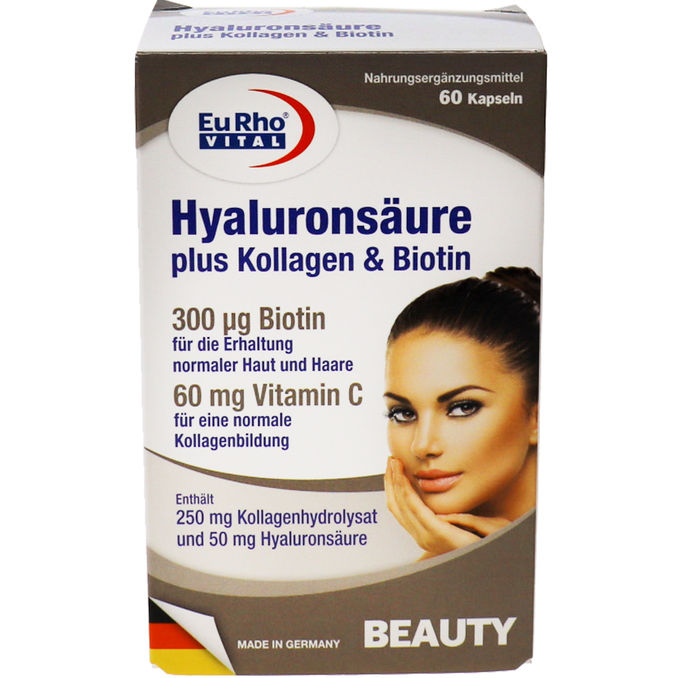 EuRho Vital Hyaluronsäure plus Kollagen & Biotin