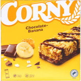 Corny Müslibarer Choklade & Banan 6-pak