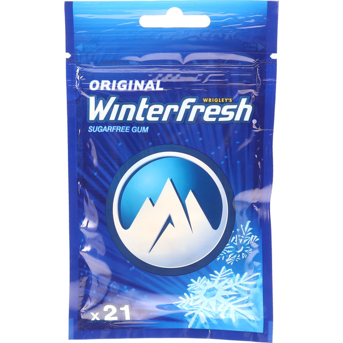 Orbit Winterfresh Tyggegummi
