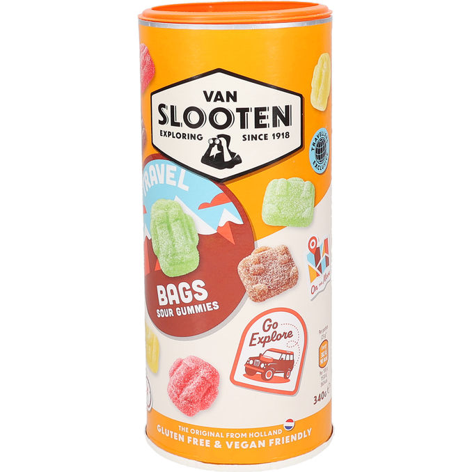 Van Slooten Travel Bags Sure Vingummier