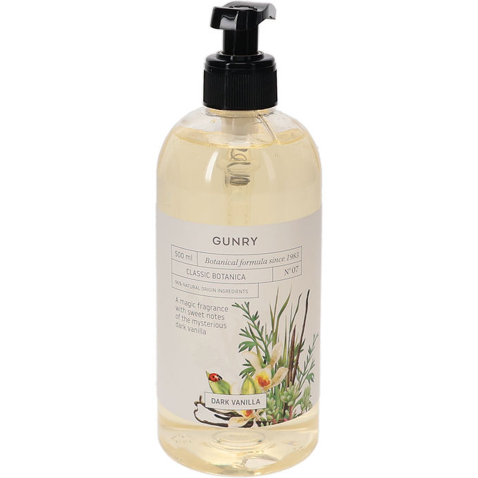 Gunry Käsisaippua Dark Vanilla