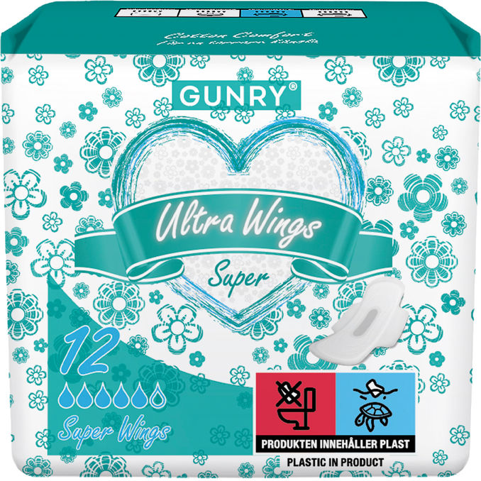 Gunry Bindor Ultra Wings Super 12-pack