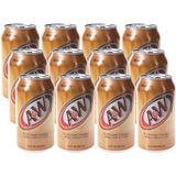 A&W Cream Soda 24er Pack (EINWEG) zzgl. Pfand