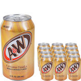 A&W Cream Soda 12-pack