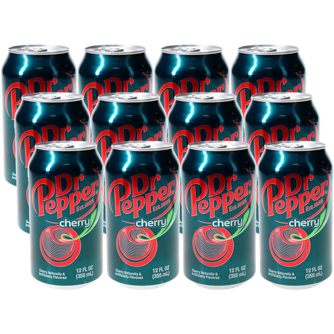 Dr. Pepper Cherry, 12er Pack (EINWEG) zzgl. Pfand