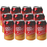 Dr. Pepper Cream Soda 24x0,355l