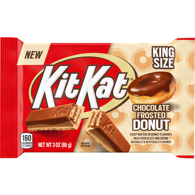 KitKat Chocolate Frosted Donut