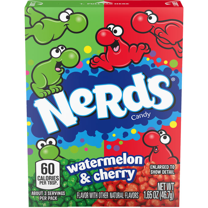 Nerds Watermelon & Cherry