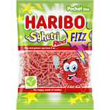 Mindestens haltbar bis: 28.02.2026 Haribo S'ghetti Rot