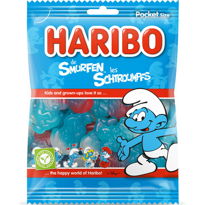 Haribo Schlümpfe