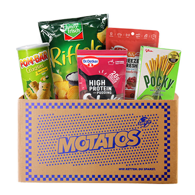 Motatos Snack Surprisebox