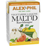 Alex&Phil Lastenateria Kasvislasagne Luomu