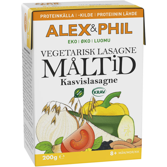 Alex&Phil Vegetarisk Lasagne