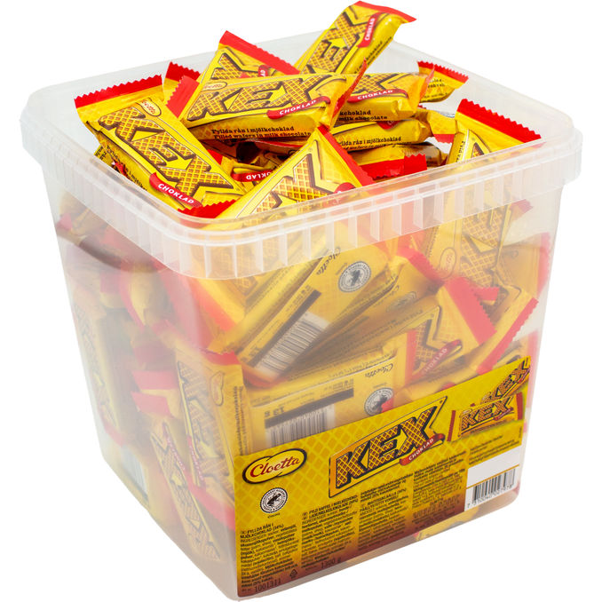 Cloetta Kex Chokolader 1,3 kg