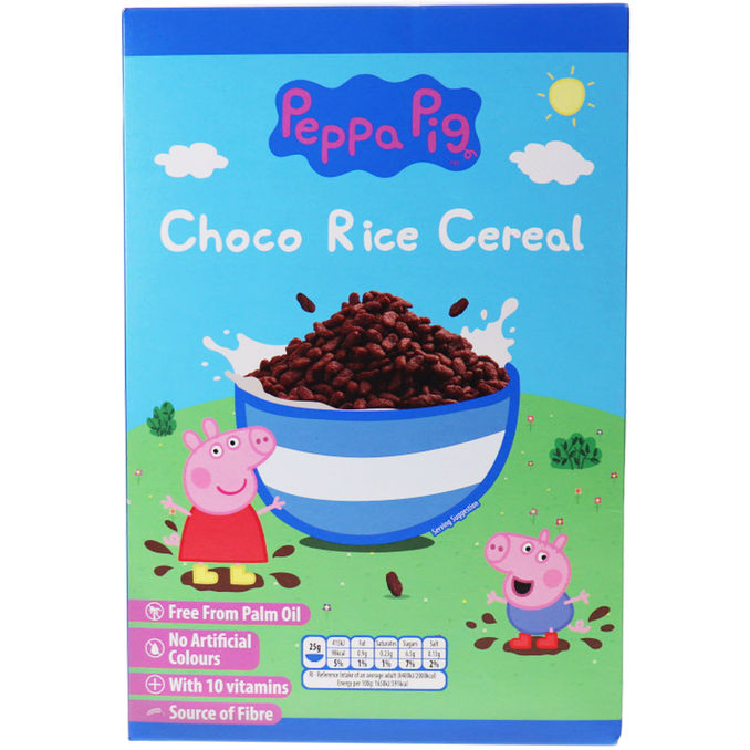Peppa Pig Schoko Cerealien