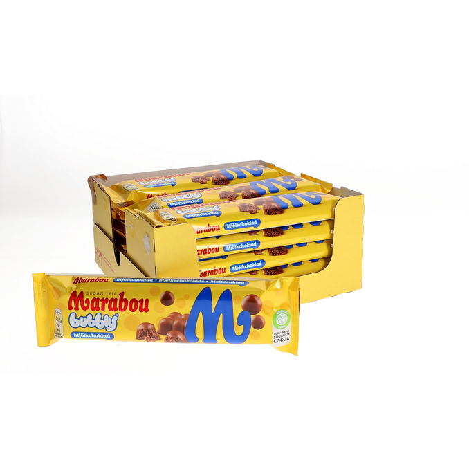 Marabou Bubbly Mælkechokolade 20-pak