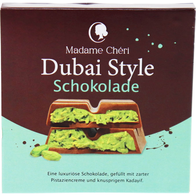 Madame Chéri Dubai Style Schokolade
