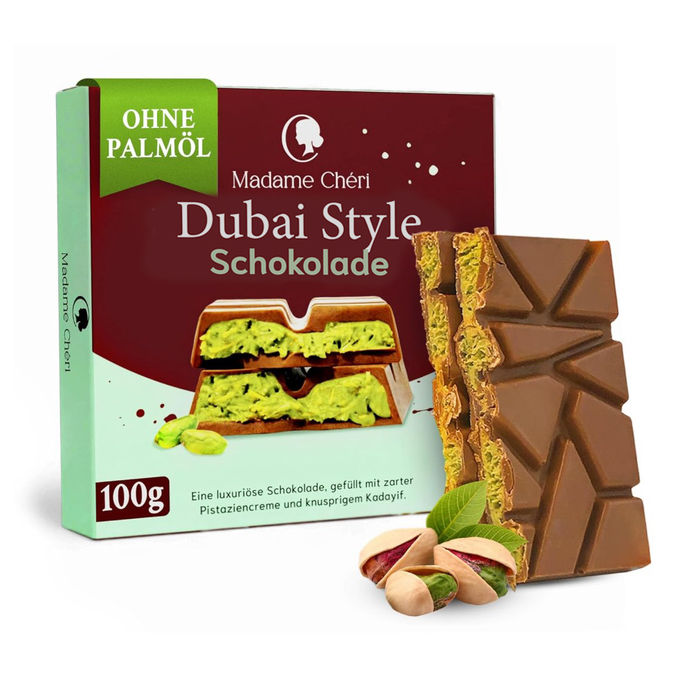 Madame Chéri Dubai Style Schokolade