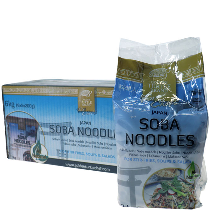 Golden turtle Soba Nudeln, 30er Pack