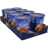 Blå Band Nudlar Röd Curry 8-pack