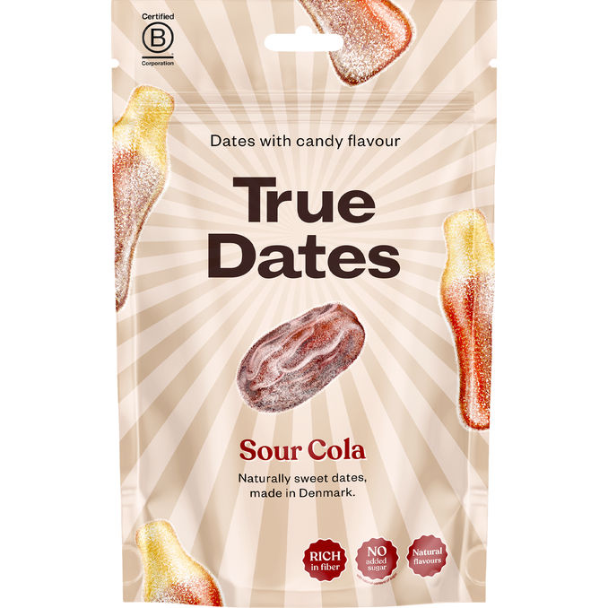 True Dates Dadlar Sour Cola