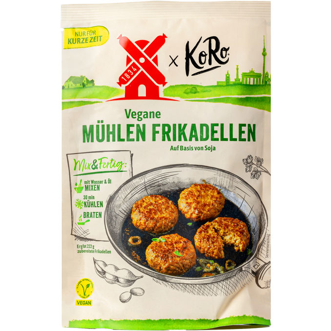 KoRo Vegane Mühlen Frikadellen
