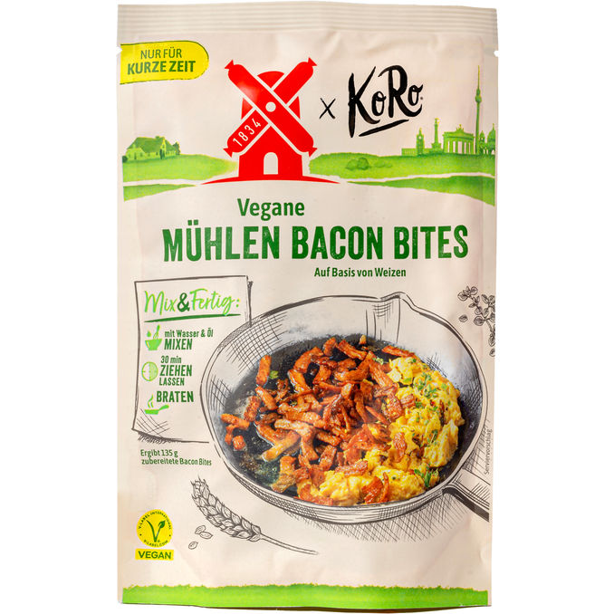 KoRo Vegane Bacon Bites