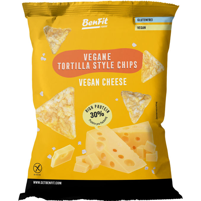Benfit Protein Tortillas Style Chips Cheese