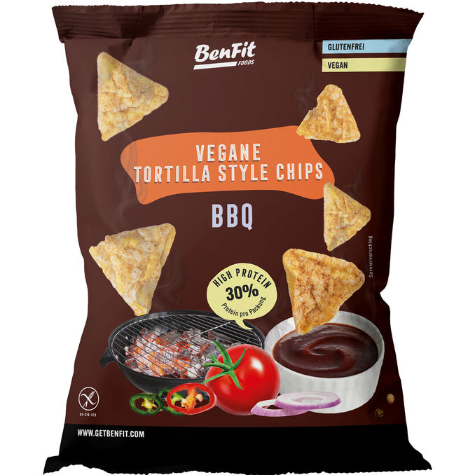 Benfit Protein Tortillas Style Chips BBQ