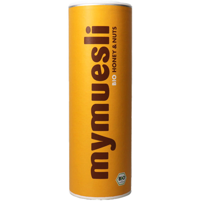 mymuesli BIO Müsli Honig & Nuss