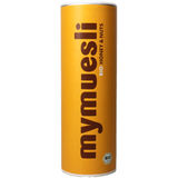 Mindestens haltbar bis: 27.02.2026 mymuesli BIO Müsli Honig & Nuss