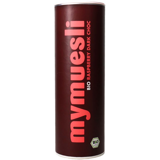 mymuesli BIO Müsli Himbeere & Dunkle Schokolade