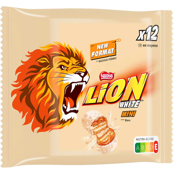 Lion Mini-Riegel Weiße Schokolade