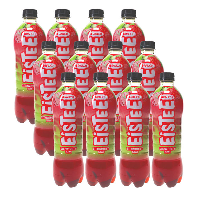RAUCH EISTEE Eistee Erdbeer Kiwi, 12er Pack (EINWEG) zzgl. Pfand