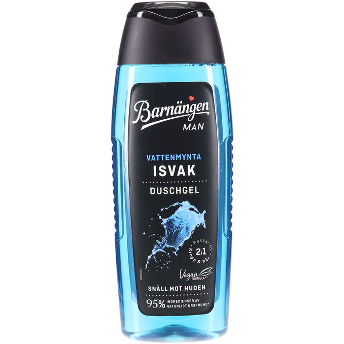 Barnängen Duschgel Vattenmynta & Isvak