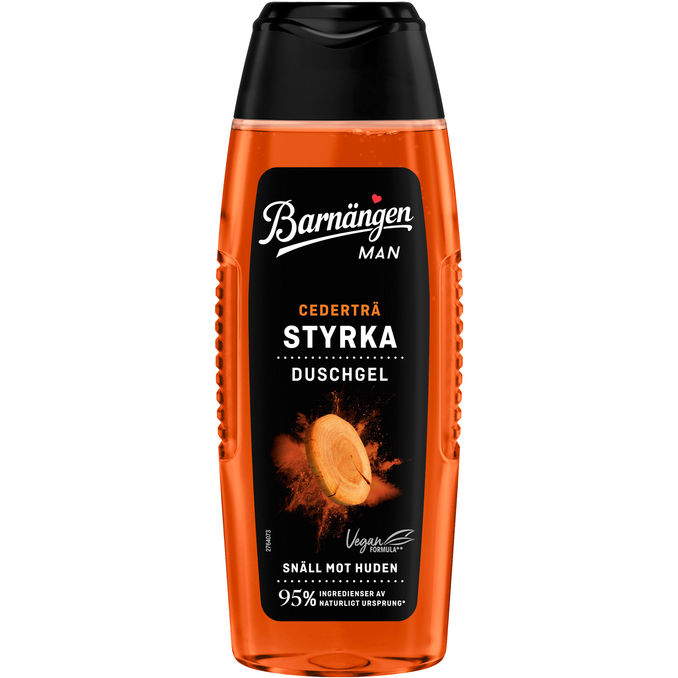Barnängen Duschgel Cederträ & Styrka