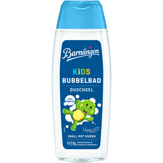 Barnängen Bubbelbad Duschgel Barn
