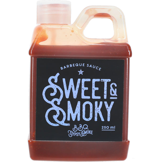 Kryddhuset 4 x Sweet & Smoky BBQ Sauce 250 ml