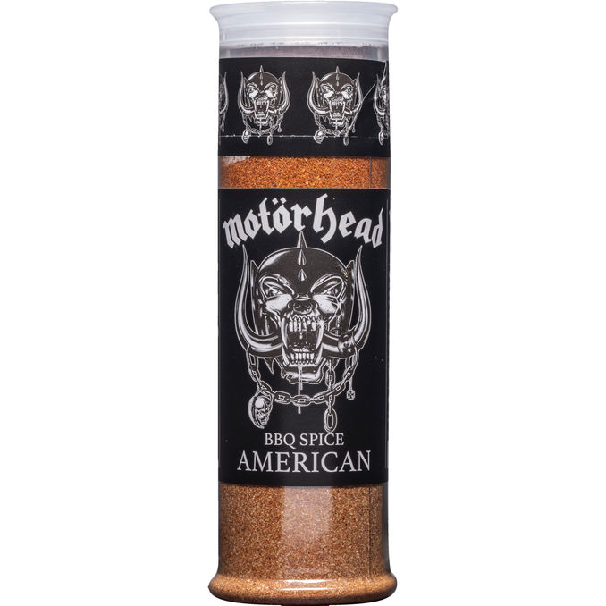 Motörhead American BBQ Krydderi
