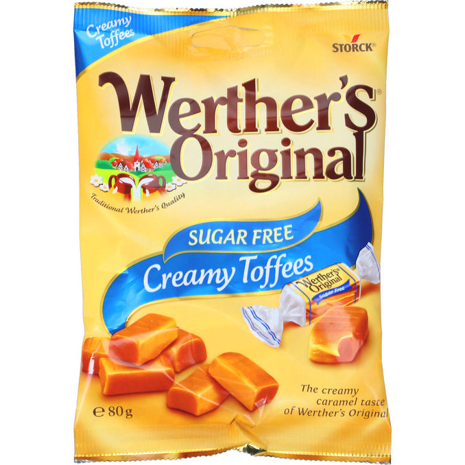 Werthers Creamy Toffee Sokeriton