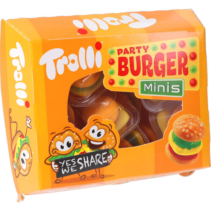 Party Burger Minis