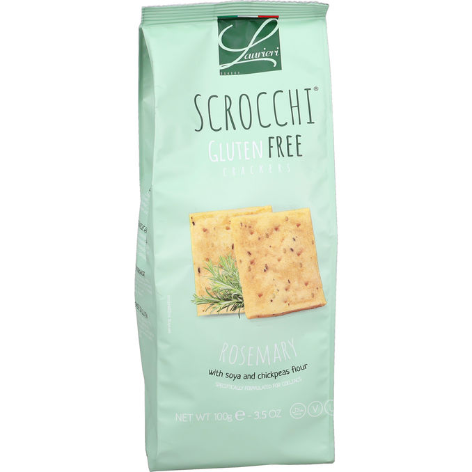 Laurieri Glutenfria Kex Rosmarin