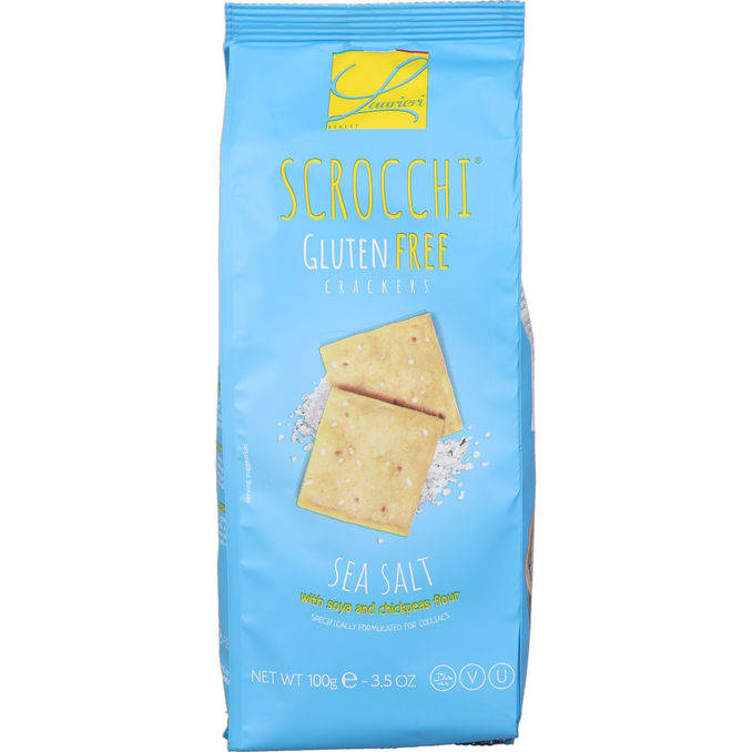 Laurieri Glutenfrie Kiks m. Havsalt