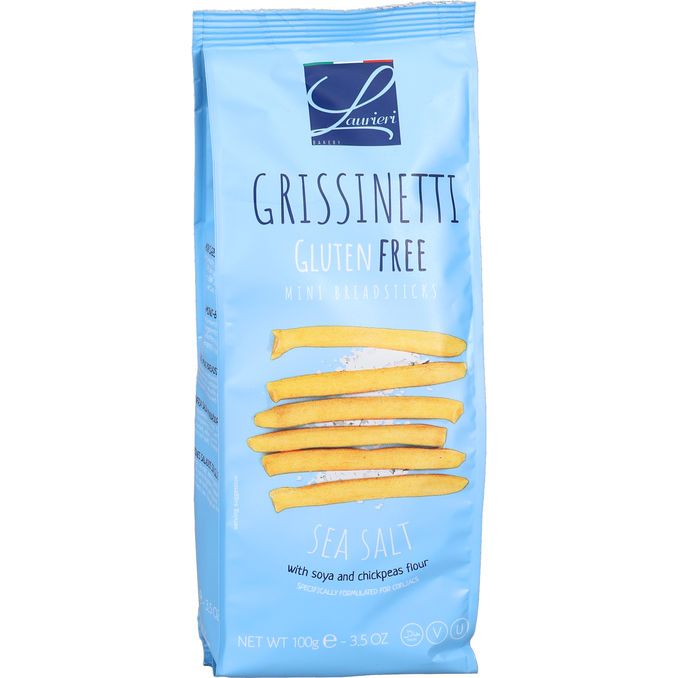 Laurieri Glutenfria Brödpinnar Havssalt