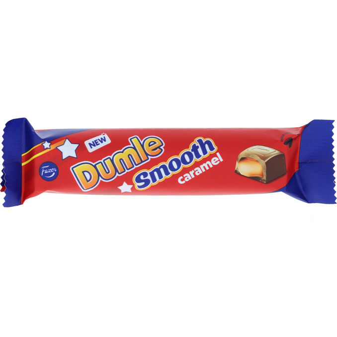 Fazer Suklaapatukka Dumle Smooth Caramel