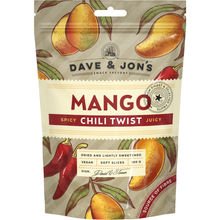 Tørret Mango med Chili