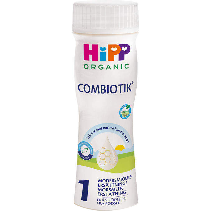 Hipp Modersmjölksersättning Combiotik 