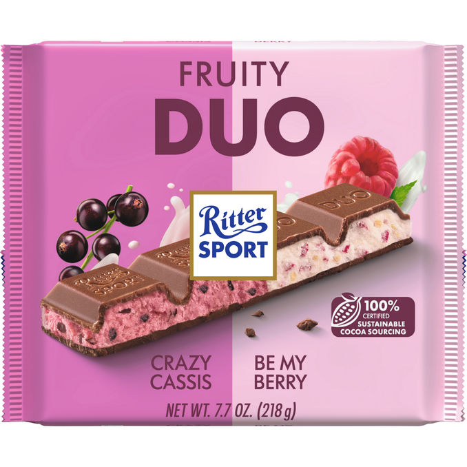 Ritter Sport Fruity DUO Berries