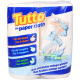 Tutto Genanvendelig Køkkenrulle 2-pak