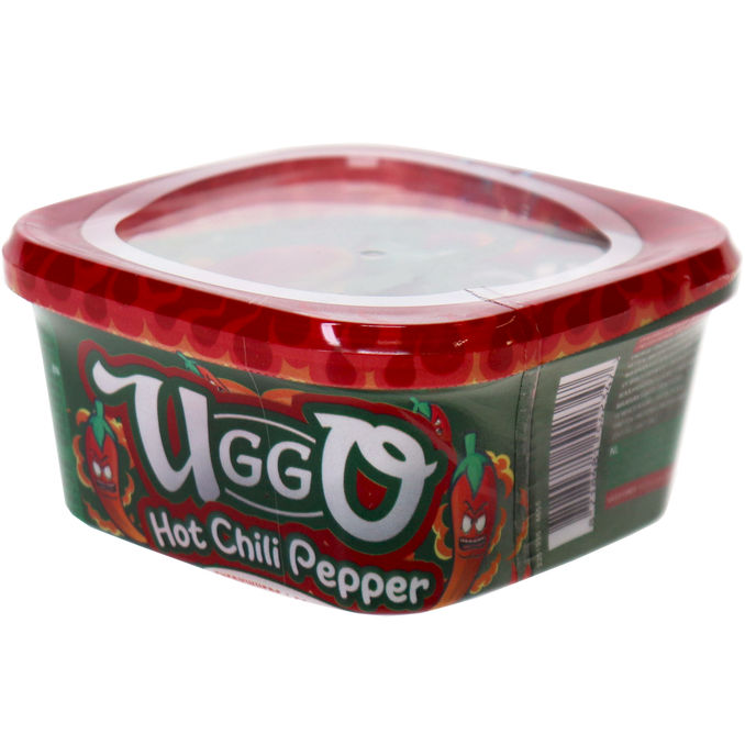 Uggo Scharfes Fruchtgummi Hot Chili Pepper 